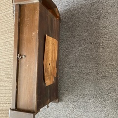 昭和の柱時計の画像