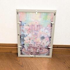 【美品】ミッキー＆ミニーパズルの画像