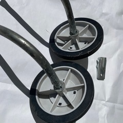 自転車　補助輪の画像