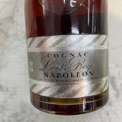 ▼値下げ▼【未開封】ブランデー LouisRoyer ナポレオン 40度 700ml コニャック 古酒 店頭販売 南区花畑の画像