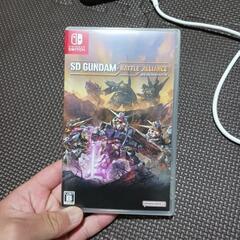 Nintendo Switch用ソフト　SDガンダム　バトルアラ...