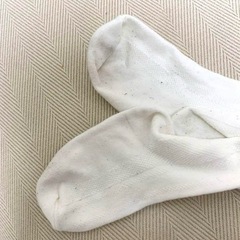 美品　組曲ハイソックス　19〜21 アイボリーの画像