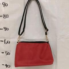 0526-134 [D.KELLY]ショルダーバッグ ツートンカラー