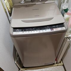地域限定配送無料✨日立 縦型洗濯機 ビートウォッシュ BW-V100B