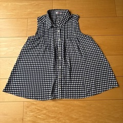 C.O.L.Z.A コルザ ノースリーブトップス ハニーズ チェ...