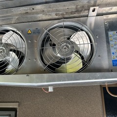 プレハブ冷蔵庫用冷凍機