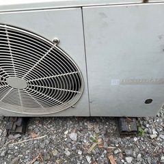 プレハブ冷蔵庫用冷凍機の画像
