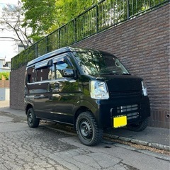 R3年式エブリィ　ジョインターボ4WD 5MT6.9万キロ