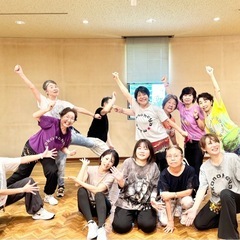 zumba®︎    世界中の音楽を取り入れたダンスフィットネス！の画像