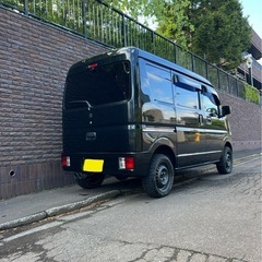 R3年式エブリィ　ジョインターボ4WD 5MT6.9万キロの画像