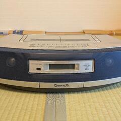 Panasonic　CDラジカセ　ジャンク品　
