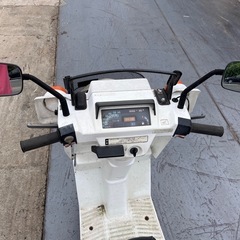 書類あり　原付バイク　ホンダ　三輪の画像