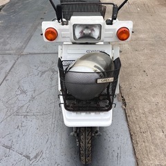 書類あり　原付バイク　ホンダ　三輪の画像