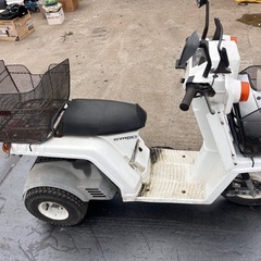 書類あり　原付バイク　ホンダ　三輪の画像