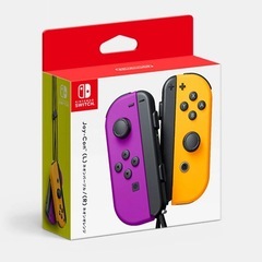Nintendo Switch Joy-Con (L/R)  動...