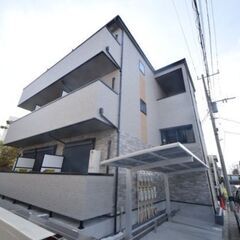 ★家賃6.3万円・初期費用13万★東葉高速線『船橋日大前』駅徒歩14分♪ネット無料・クローゼット・角部屋・独立洗面♪の画像