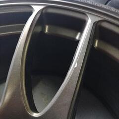 work エモーション kiwami 19インチの画像
