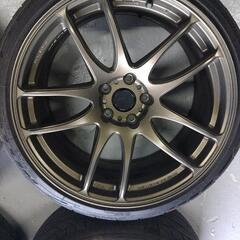 work エモーション kiwami 19インチの画像