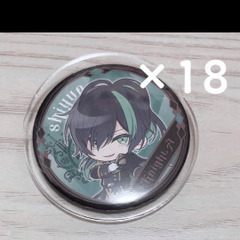 騎士A  しゆん　缶バッジ18個
