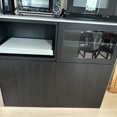 【美品】食器棚　幅120cm