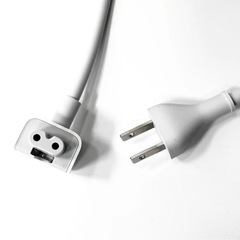 acアダプター延長ケーブル Apple アップル macbook 新品の画像