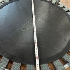 折りたたみトランポリンの画像