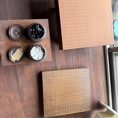 囲碁　囲碁盤　碁石