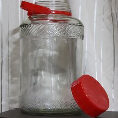梅酒、果実酒 ガラス瓶