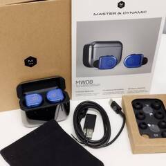 MASTER＆DYNAMIC MW08 ワイヤレスイヤホン