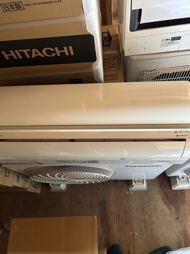 主に6畳用】中古エアコンはケイラック！ Panasonic 2021年 CS