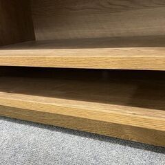 unico/ウニコ ADDAY/アディ TVボード 幅1200 オーク突板 オイル仕上げ ローボード 木目 リビング テレビ 中古家具 店頭引取歓迎 R9627の画像