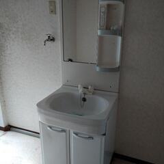 写真1枚目決まりました。期間限定無料洗面台3台現状渡し