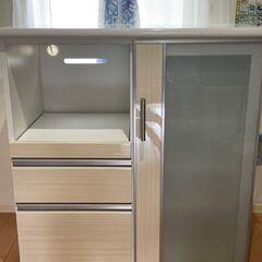 ■NITORI（ニトリ）■レンジ台食器棚