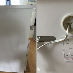 ■NITORI（ニトリ）■レンジ台食器棚の画像