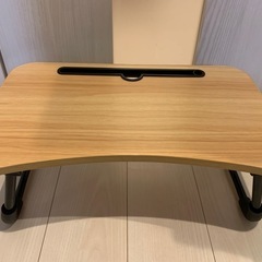 お話中☆折りたたみ簡易テーブル