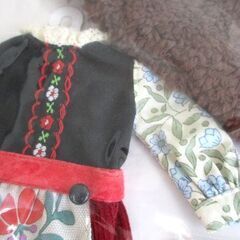 ファーハットガールセット ブラウン 22cmドール用 ブライス 未使用 by.echo*コラボ Dear Darling fashion for dolls ジュニームーン 札幌市の画像