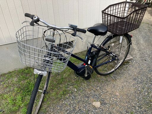 電動アシスト自転車　ヤマハ PAS CITY-SP5 PA27CSP5　内装5段変速27インチモデル