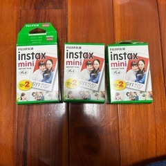 instax　miniフィルム