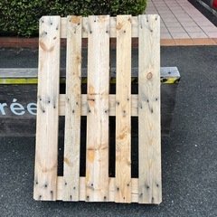 ヨーロッパ規格木製パレットの画像