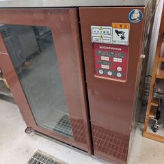 業務用オーブンとホイロのセットの画像