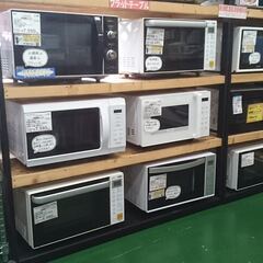 【愛品倶楽部柏店】単機能電子レンジ 在庫多数！ 現在在庫30台以上 「温めるだけ！」な方へ！の画像