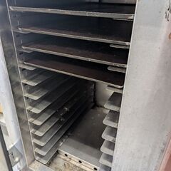 業務用オーブンとホイロのセットの画像