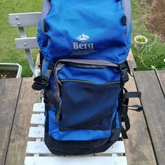 登山、ハイキング用ザック（Mizuno)の画像