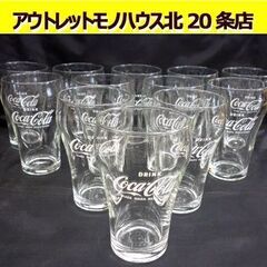 ☆Coca-Cola FOUNTAIN GLASS 12個セット...