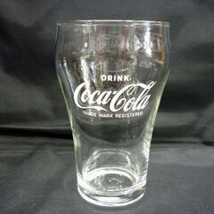 ☆Coca-Cola FOUNTAIN GLASS 12個セット コカ・コーラ タンブラー ファウンテングラス 東洋ガラス 1ダース 食器 ノベルティ 昭和レトロ 札幌 北20条店の画像