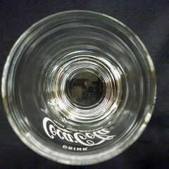 ☆Coca-Cola FOUNTAIN GLASS 12個セット コカ・コーラ タンブラー ファウンテングラス 東洋ガラス 1ダース 食器 ノベルティ 昭和レトロ 札幌 北20条店の画像
