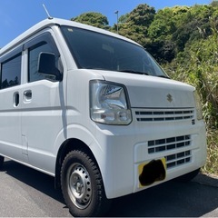 H27 エブリーバン　大人気17V！　車検付き！即乗り出し可能！