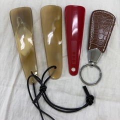 靴ベラ　４点セット　持ち運び用　ミニサイズ
