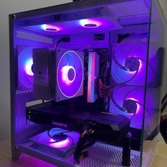 ゲーミング　PC と27インチ　モニター