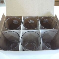 デッドストック品 SUNTORY 8オンスタンブラー 6個入り×10箱 60個セット サントリー グラス タンブラー コップ 飲食店 札幌市東区 新道東店の画像